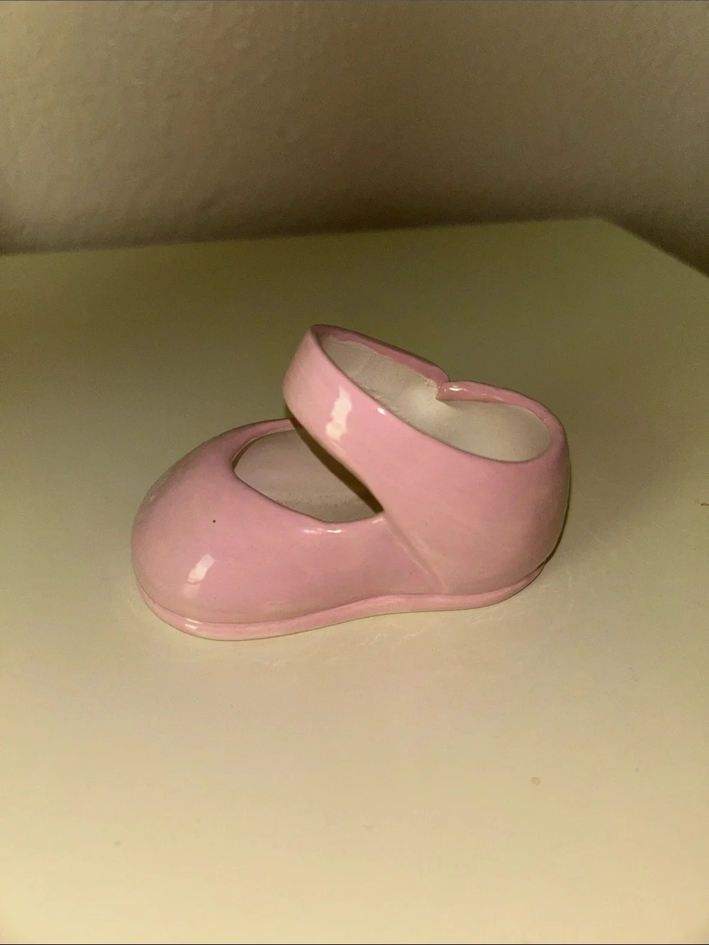 Trumpette Baby Classic Pink Mary Jane Glass Shoe